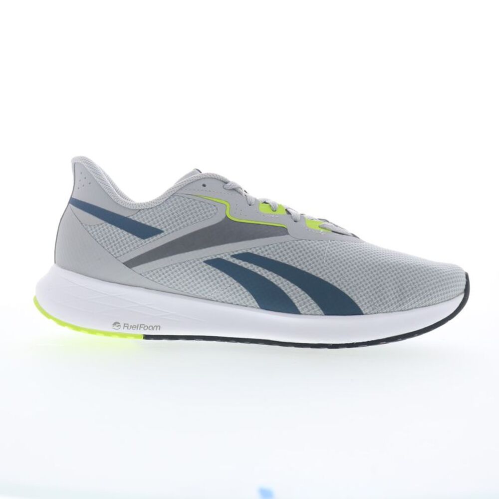Reebok Mens Energen Run 3 Gray Shoes (NWT)